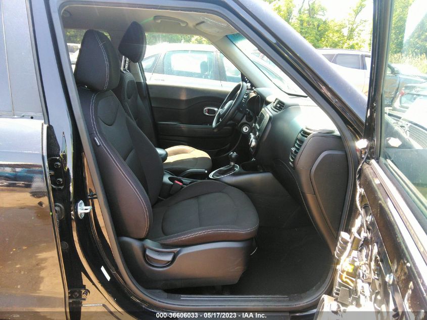 2017 KIA SOUL BASE - KNDJN2A29H7501182