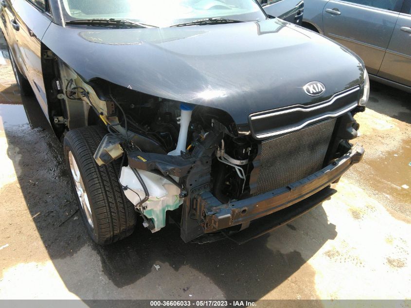 2017 KIA SOUL BASE - KNDJN2A29H7501182