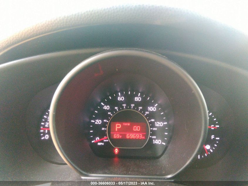 2017 KIA SOUL BASE - KNDJN2A29H7501182