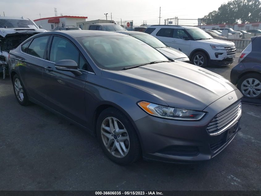 2014 FORD FUSION SE - 3FA6P0H75ER186302