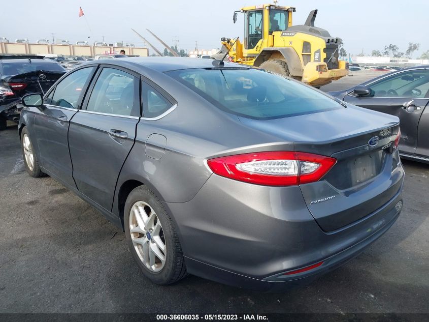 2014 FORD FUSION SE - 3FA6P0H75ER186302