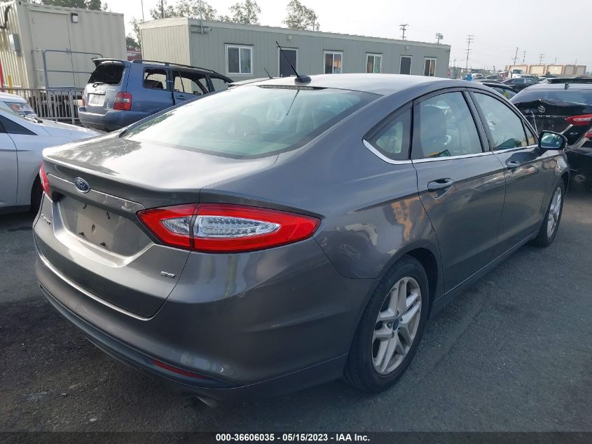 2014 FORD FUSION SE - 3FA6P0H75ER186302