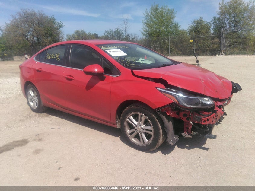 CHEVROLET CRUZE LT 2017