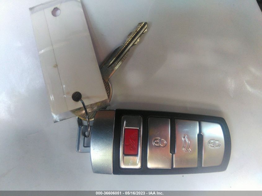 2013 VOLKSWAGEN CC SPORT PLUS - WVWBP7ANXDE501087