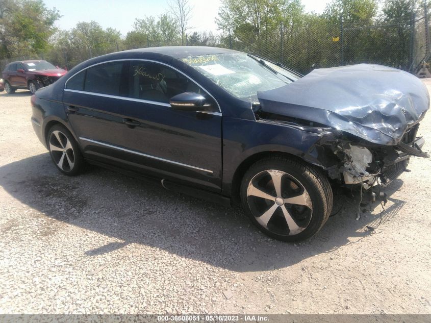 2013 VOLKSWAGEN CC SPORT PLUS - WVWBP7ANXDE501087