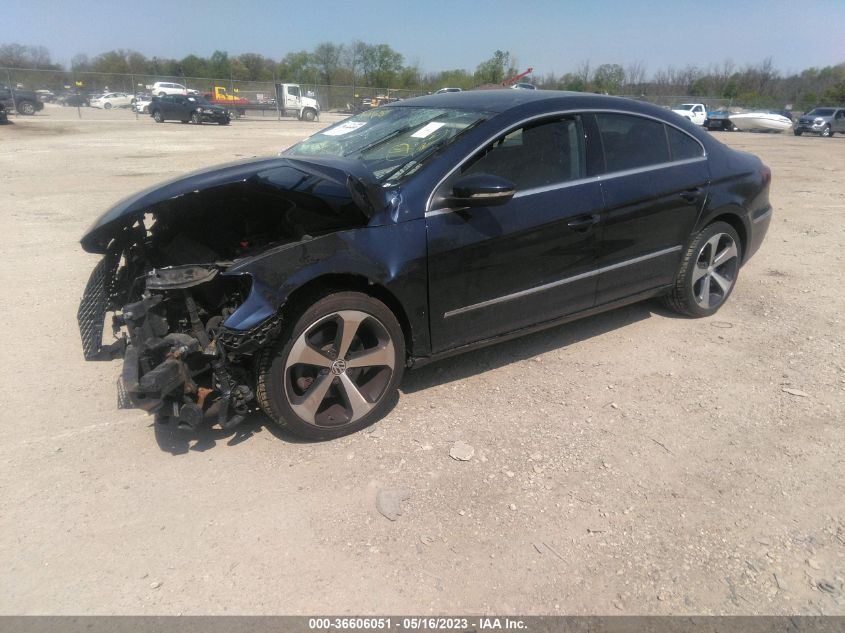 2013 VOLKSWAGEN CC SPORT PLUS - WVWBP7ANXDE501087