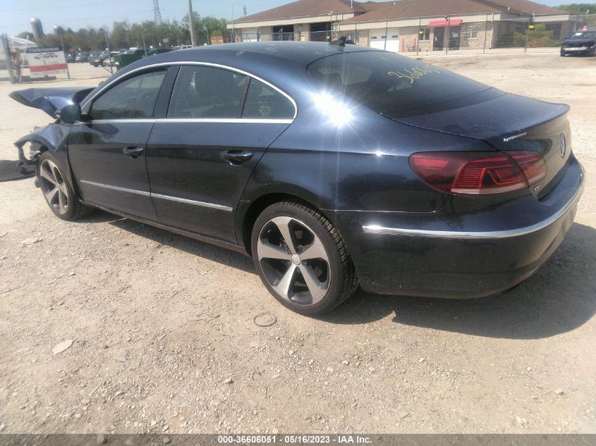 2013 VOLKSWAGEN CC SPORT PLUS - WVWBP7ANXDE501087