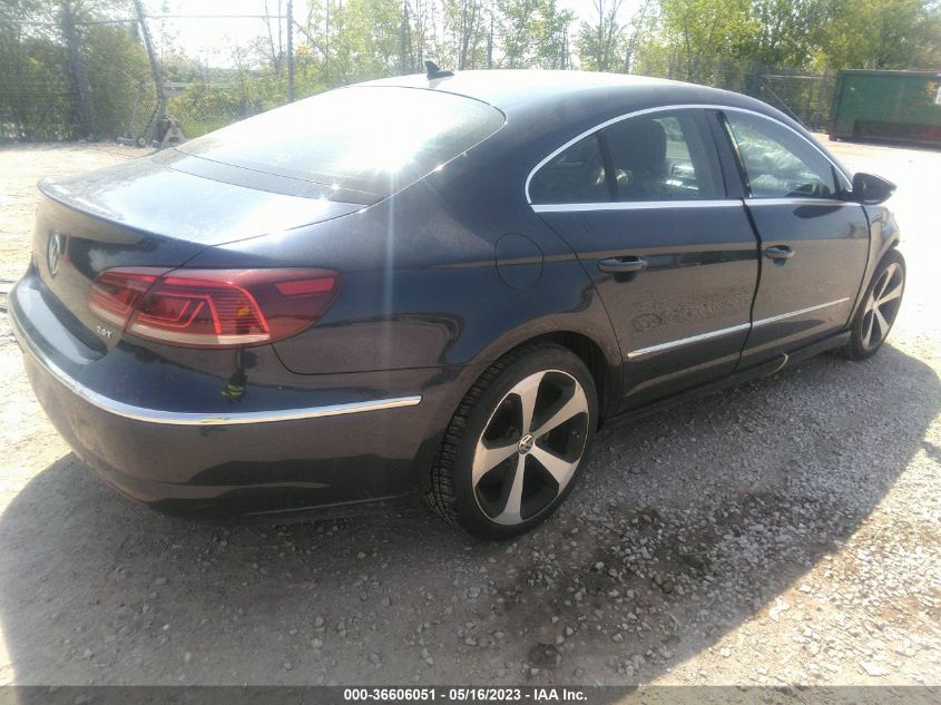 2013 VOLKSWAGEN CC SPORT PLUS - WVWBP7ANXDE501087