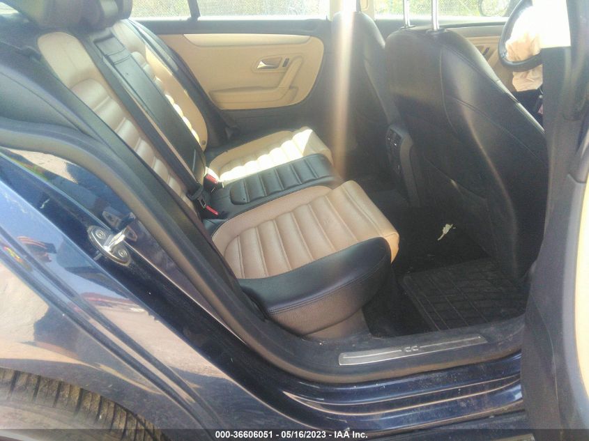 2013 VOLKSWAGEN CC SPORT PLUS - WVWBP7ANXDE501087