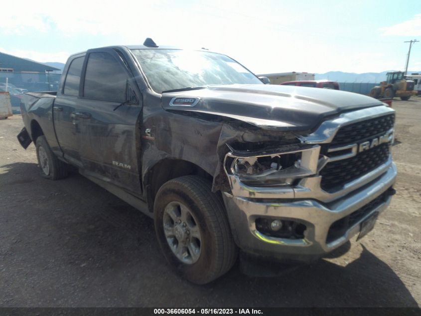 2022 RAM 2500 BIG HORN - 3C6UR5DL4NG124839