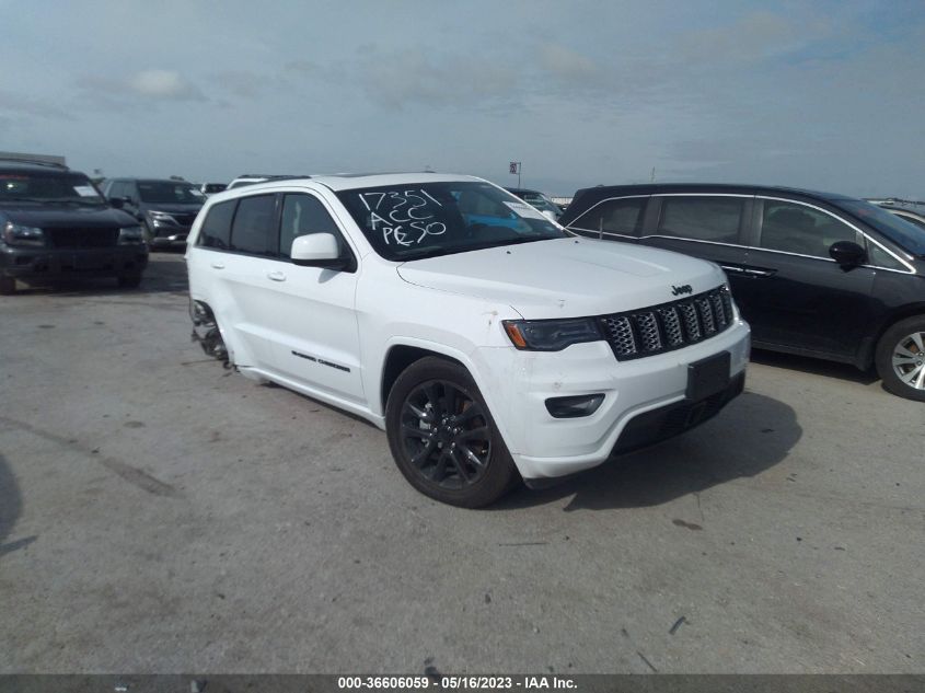 2022 JEEP GRAND CHEROKEE WK LAREDO X - 1C4RJFAG9NC144896