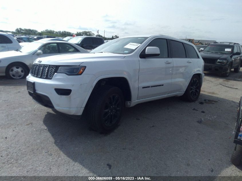 2022 JEEP GRAND CHEROKEE WK LAREDO X 1C4RJFAG9NC144896