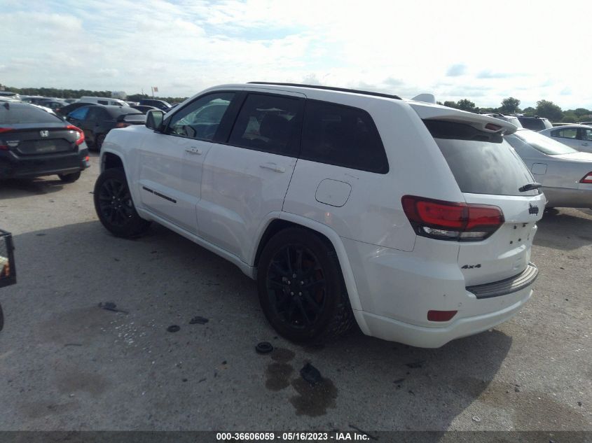 2022 JEEP GRAND CHEROKEE WK LAREDO X 1C4RJFAG9NC144896