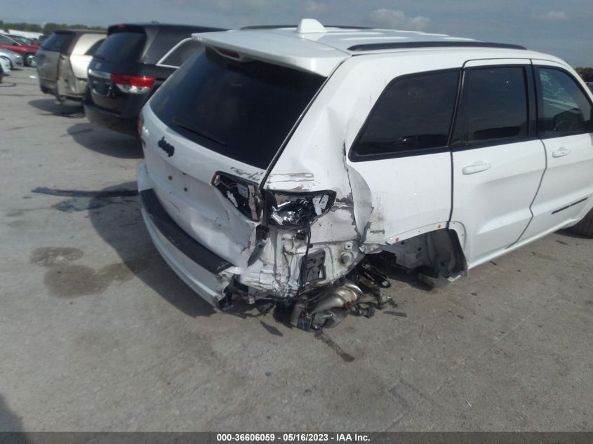 2022 JEEP GRAND CHEROKEE WK LAREDO X 1C4RJFAG9NC144896