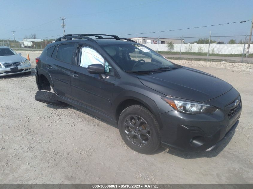 2021 SUBARU CROSSTREK SPORT - JF2GTHSC8MH326018