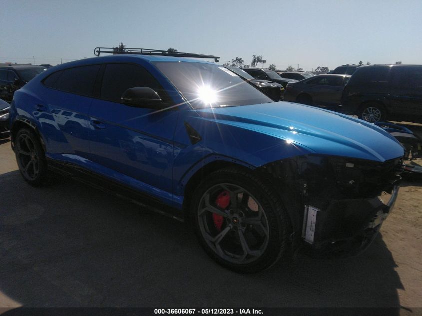 2022 LAMBORGHINI URUS, VIN: ZPBUA1ZL4NLA17173
