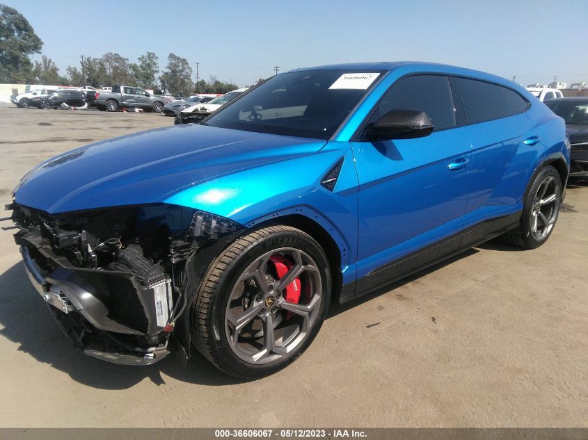 2022 LAMBORGHINI URUS ZPBUA1ZL4NLA17173