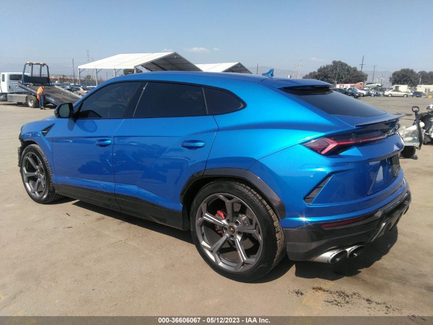 2022 LAMBORGHINI URUS ZPBUA1ZL4NLA17173