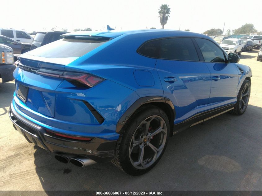 2022 LAMBORGHINI URUS ZPBUA1ZL4NLA17173