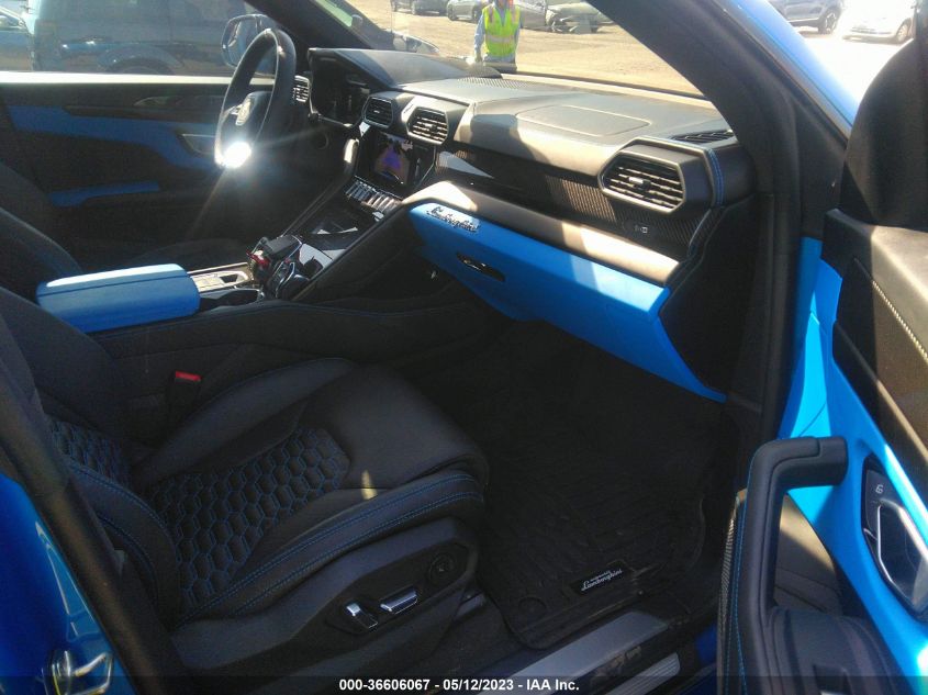 2022 LAMBORGHINI URUS ZPBUA1ZL4NLA17173