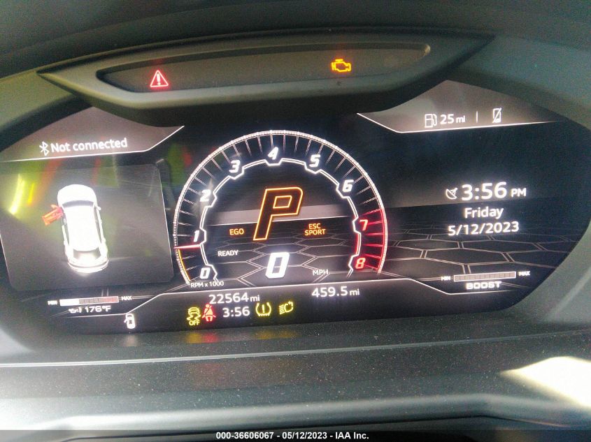 2022 LAMBORGHINI URUS ZPBUA1ZL4NLA17173