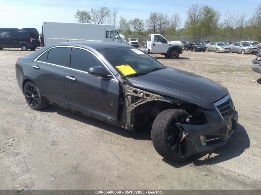 2013 CADILLAC ATS PREMIUM - 1G6AM5SX0D0119949