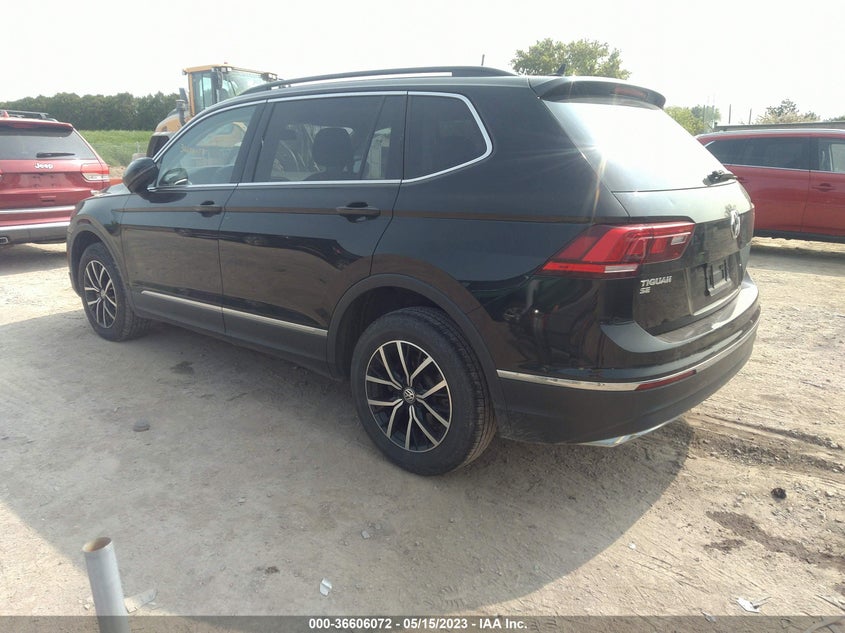 VIN 3VV3B7AX7MM101665 2021 VOLKSWAGEN TIGUAN SE/SE R-LINE BLACK/SEL