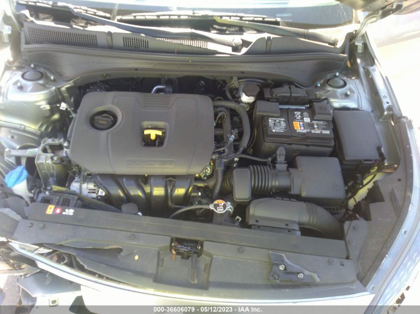 2022 KIA FORTE LXS - 3KPF24ADXNE424250