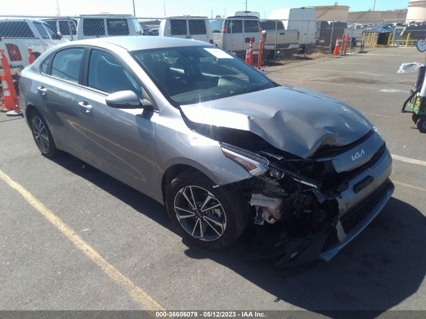 2022 KIA FORTE LXS - 3KPF24ADXNE424250