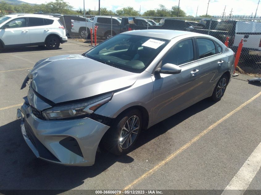 2022 KIA FORTE LXS - 3KPF24ADXNE424250