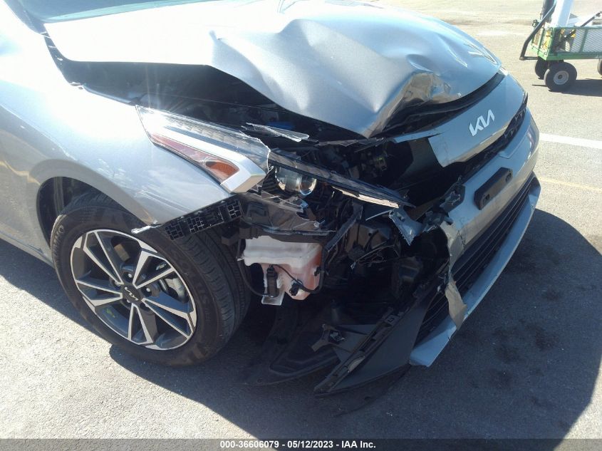 2022 KIA FORTE LXS - 3KPF24ADXNE424250