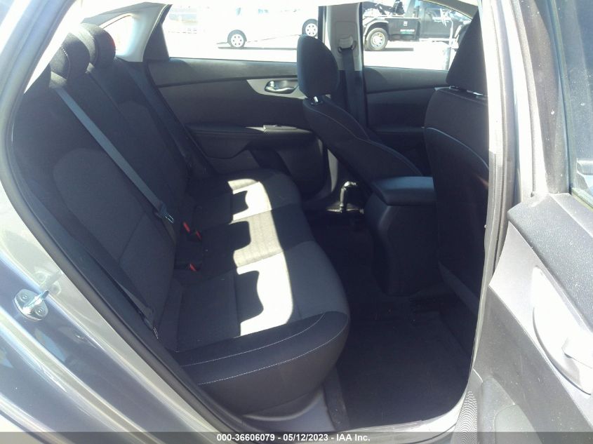 2022 KIA FORTE LXS - 3KPF24ADXNE424250