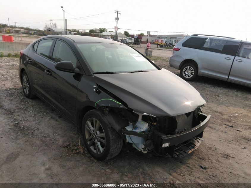 2018 HYUNDAI ELANTRA SEL - 5NPD84LF9JH303185