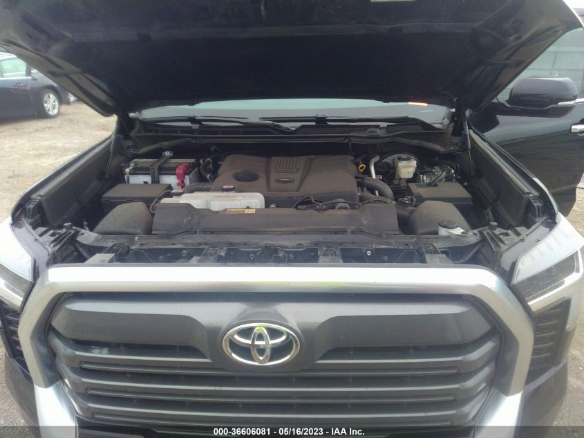 2022 TOYOTA TUNDRA 4WD LIMITED - 5TFJA5DB9NX005626