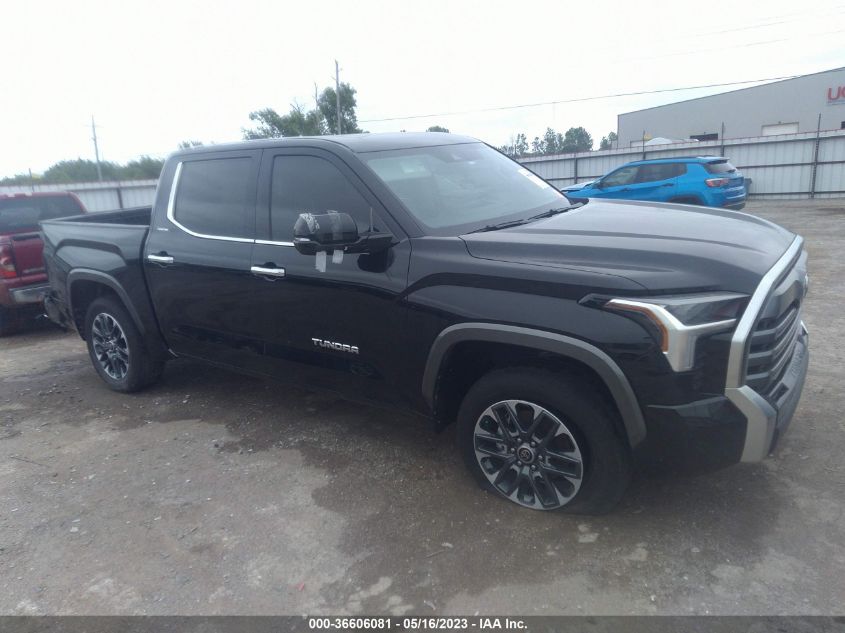 2022 TOYOTA TUNDRA 4WD LIMITED - 5TFJA5DB9NX005626