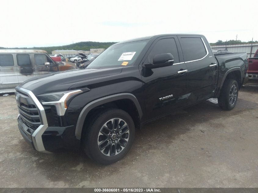 2022 TOYOTA TUNDRA 4WD LIMITED - 5TFJA5DB9NX005626