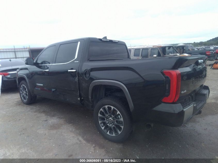 2022 TOYOTA TUNDRA 4WD LIMITED - 5TFJA5DB9NX005626