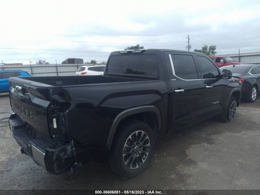 2022 TOYOTA TUNDRA 4WD LIMITED - 5TFJA5DB9NX005626