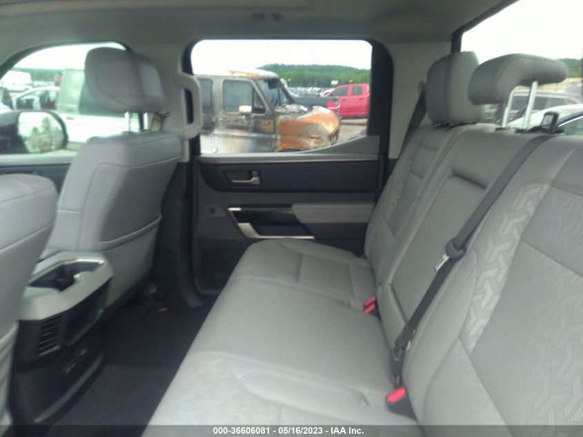 2022 TOYOTA TUNDRA 4WD LIMITED - 5TFJA5DB9NX005626