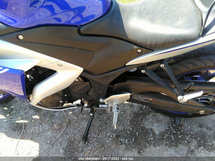2017 YAMAHA YZFR3 MH3RH06Y1HK017162