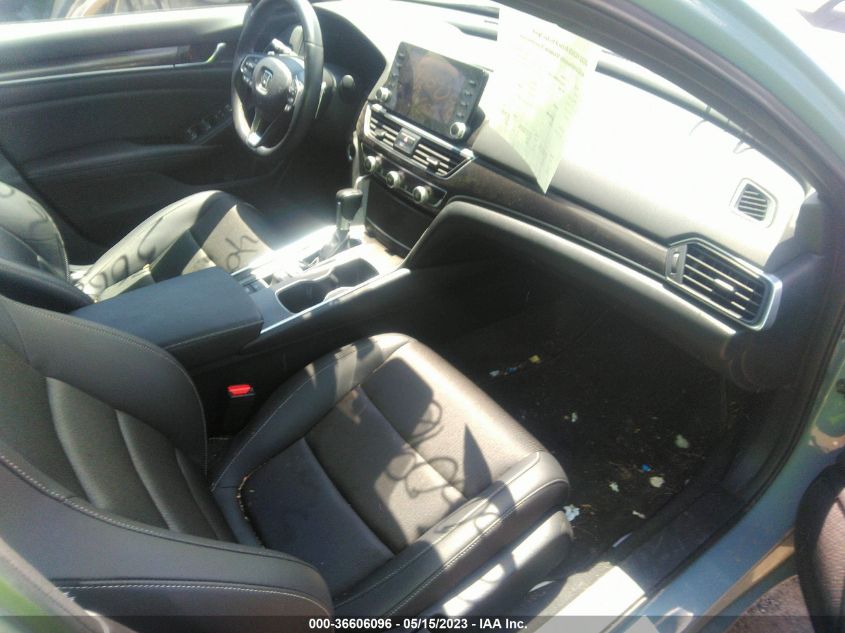 2022 HONDA ACCORD SEDAN SPORT - 1HGCV1F30NA066346