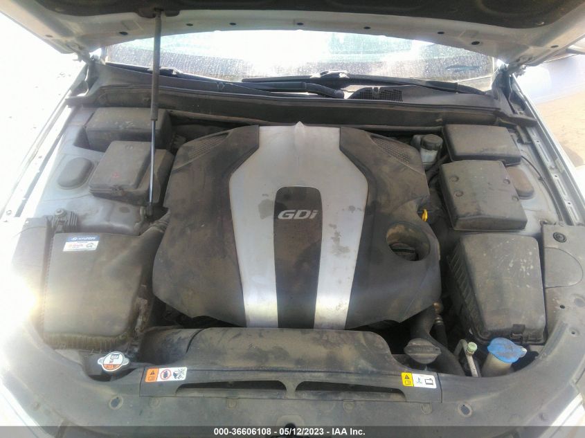 2013 HYUNDAI GENESIS 3.8L - KMHGC4DD4DU230371