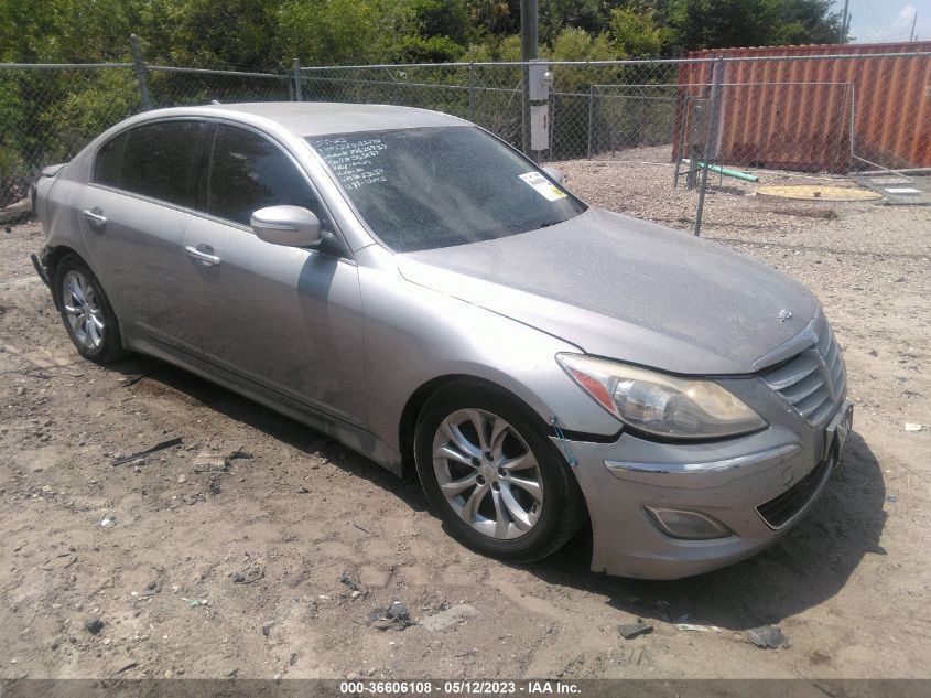 2013 HYUNDAI GENESIS 3.8L - KMHGC4DD4DU230371