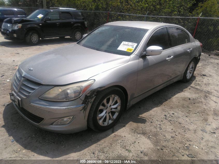 2013 HYUNDAI GENESIS 3.8L - KMHGC4DD4DU230371