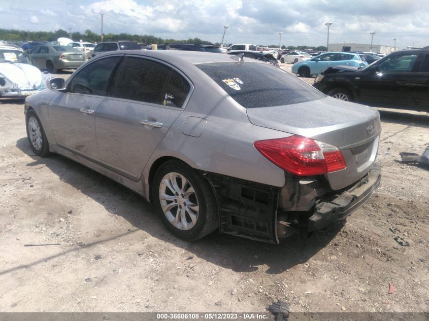 2013 HYUNDAI GENESIS 3.8L - KMHGC4DD4DU230371