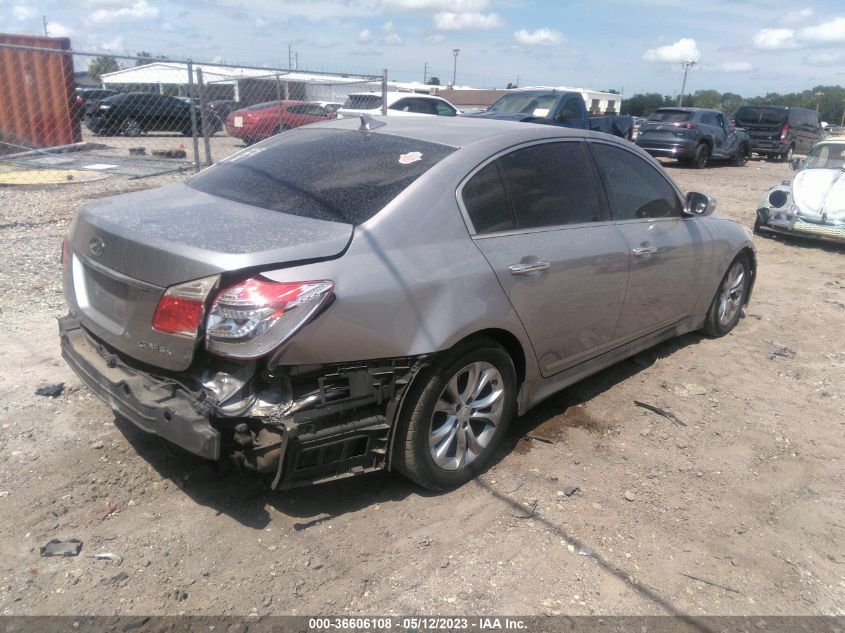 2013 HYUNDAI GENESIS 3.8L - KMHGC4DD4DU230371