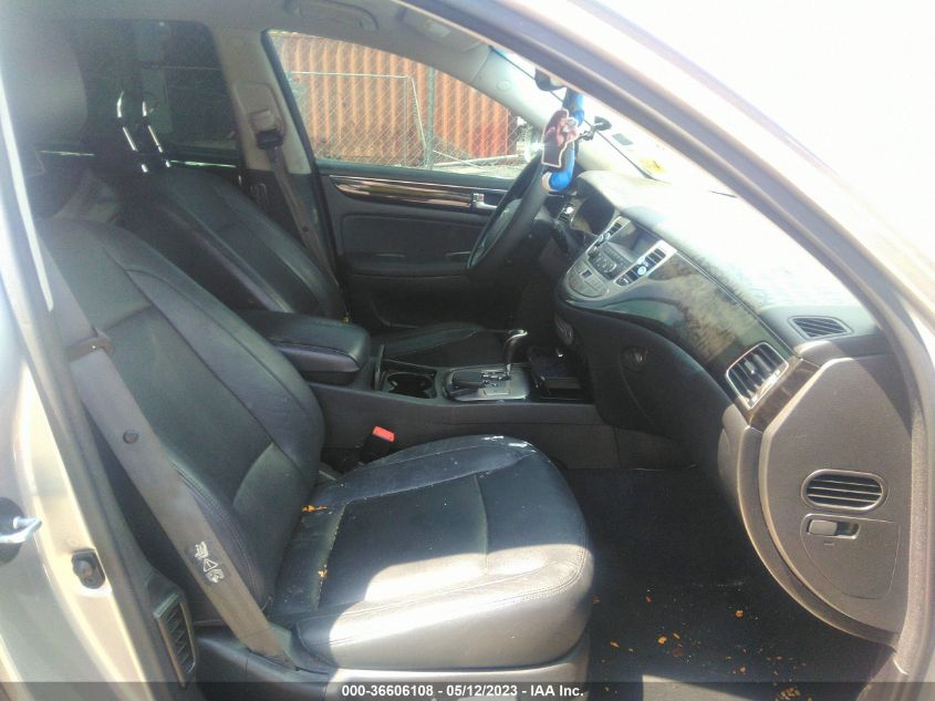 2013 HYUNDAI GENESIS 3.8L - KMHGC4DD4DU230371