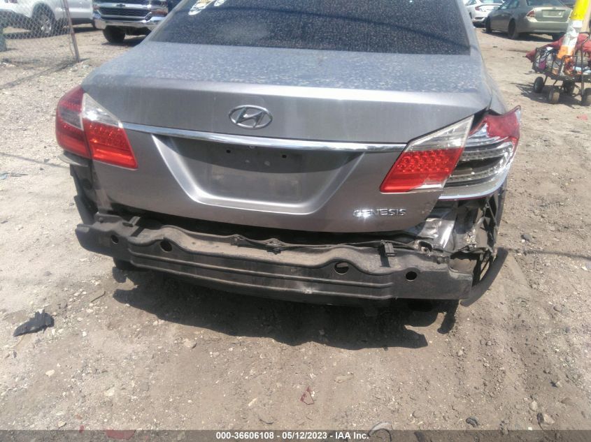2013 HYUNDAI GENESIS 3.8L - KMHGC4DD4DU230371