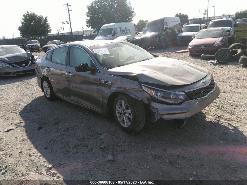 2016 KIA OPTIMA LX - 5XXGT4L32GG099626