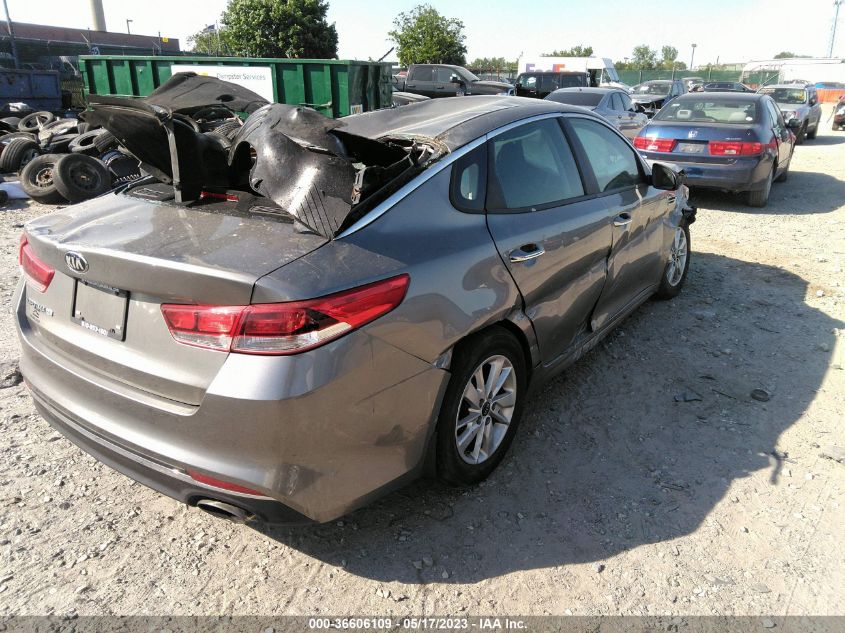 2016 KIA OPTIMA LX - 5XXGT4L32GG099626